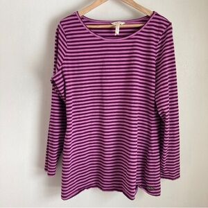 Matilda Jane Striped Purple Long Sleeve Top